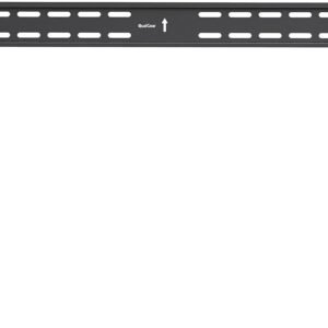 QualGear QG-TM-002-BLK 37-Inch to 70-Inch Universal Ultra Slim Low Profile Fixed Wall Mount LED TVs, Black QualGear QG-TM-002-BLK 37-Inch to 70-Inch Universal Ultra Slim Low Profile Fixed Wall Mount LED TVs, Black