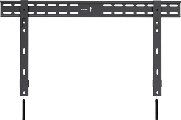 QualGear QG-TM-002-BLK 37-Inch to 70-Inch Universal Ultra Slim Low Profile Fixed Wall Mount LED TVs, Black QualGear QG-TM-002-BLK 37-Inch to 70-Inch Universal Ultra Slim Low Profile Fixed Wall Mount LED TVs, Black