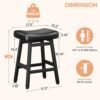 Raynesys Counter Height Bar Stools Review Comfortable Modern Kitchen Seating Set Raynesys Counter Height Bar Stools Review Comfortable Modern Kitchen Seating Set