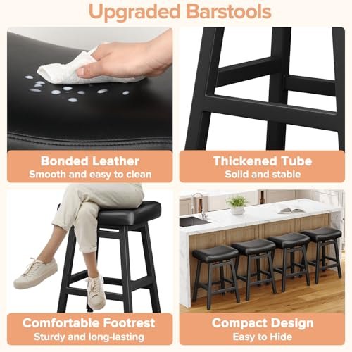 Raynesys Counter Height Bar Stools Review Comfortable Modern Kitchen Seating Set Raynesys Counter Height Bar Stools Review Comfortable Modern Kitchen Seating Set