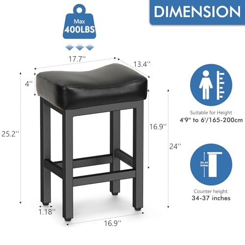 Raynesys Counter Height Bar Stools Review Durable Bonded Leather Comfort Tested Raynesys Counter Height Bar Stools Review Durable Bonded Leather Comfort Tested
