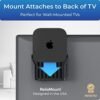 ReliaMount Apple TV Mount Review Best Wall Mount for All Apple TV Generations ReliaMount Apple TV Mount Review Best Wall Mount for All Apple TV Generations
