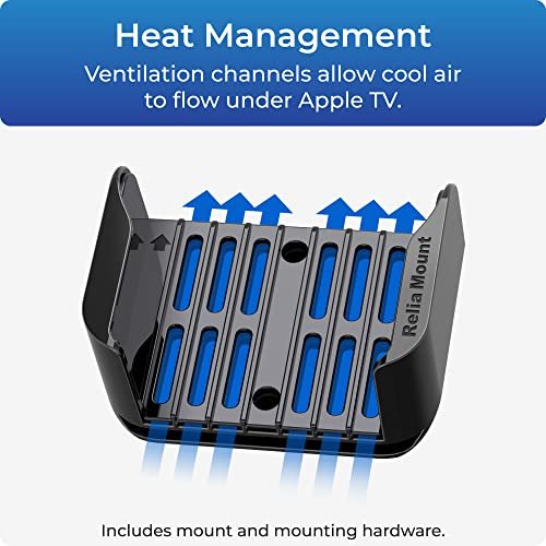 ReliaMount Apple TV Mount Review Best Wall Mount for All Apple TV Generations ReliaMount Apple TV Mount Review Best Wall Mount for All Apple TV Generations