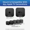 ReliaMount Apple TV Mount Review Best Wall Mount for All Apple TV Generations ReliaMount Apple TV Mount Review Best Wall Mount for All Apple TV Generations