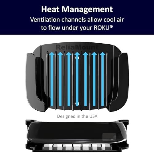 ReliaMount Roku Ultra Holder Review Best TV Mount for Easy HDMI Access ReliaMount Roku Ultra Holder Review Best TV Mount for Easy HDMI Access