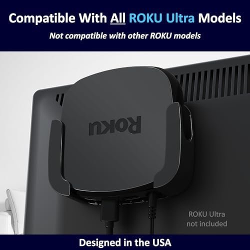 ReliaMount Roku Ultra Holder Review Best TV Mount for Easy HDMI Access ReliaMount Roku Ultra Holder Review Best TV Mount for Easy HDMI Access