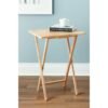 ReMoiz Folding TV Tray Table Review Compact Solid Wood Design for Small Spaces ReMoiz Folding TV Tray Table Review Compact Solid Wood Design for Small Spaces