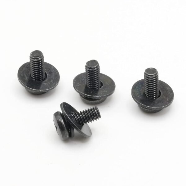 ReplacementScrews VESA Compatible M4 10mm TV/Monitor Wall Mount Screws for 75x75mm and 100x100mm Brackets. Metric Screws & Washers for Mounting Any TV/Monitor Brand. ReplacementScrews VESA Compatible M4 10mm TV/Monitor Wall Mount Screws for 75x75mm and 100x100mm Brackets. Metric Screws & Washers for Mounting Any TV/Monitor Brand.