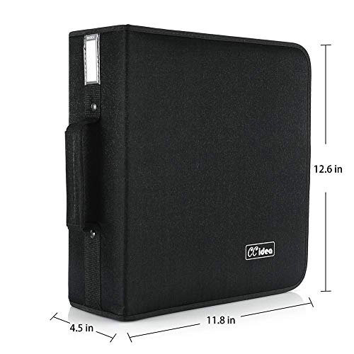 Review of CCidea High Capacity DVD Case Storage Holder for Ultimate Media Organization Review of CCidea High Capacity DVD Case Storage Holder for Ultimate Media Organization