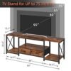 Review of GYIIYUO TV Stand with Fabric Drawers for Stylish Living Room Storage Review of GYIIYUO TV Stand with Fabric Drawers for Stylish Living Room Storage