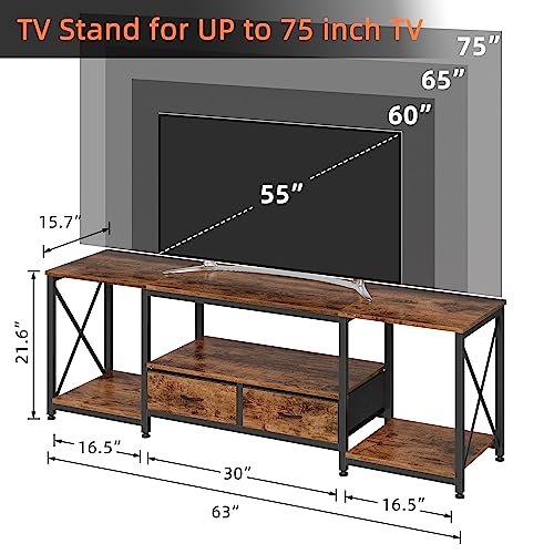 Review of GYIIYUO TV Stand with Fabric Drawers for Stylish Living Room Storage Review of GYIIYUO TV Stand with Fabric Drawers for Stylish Living Room Storage