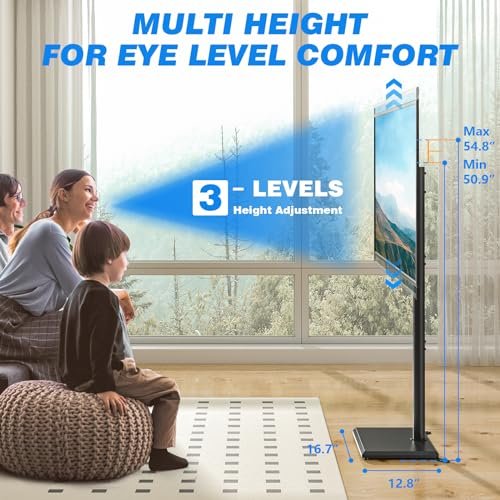 Rfiver Swivel Floor TV Stand Review for 32-60 Inch TVs with Adjustable Height Rfiver Swivel Floor TV Stand Review for 32-60 Inch TVs with Adjustable Height