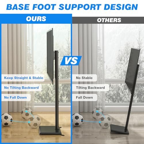 Rfiver Swivel Floor TV Stand Review for 32-60 Inch TVs with Adjustable Height Rfiver Swivel Floor TV Stand Review for 32-60 Inch TVs with Adjustable Height