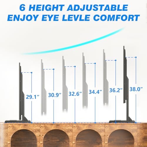 Rfiver Tabletop TV Stand Review Height Adjustable Durable Steel for 37 to 86 Inch TVs Rfiver Tabletop TV Stand Review Height Adjustable Durable Steel for 37 to 86 Inch TVs