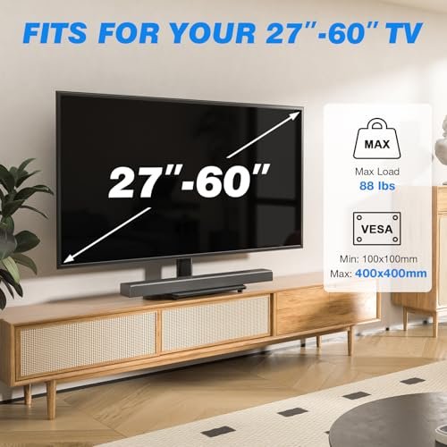 Rfiver Universal Swivel Tabletop TV Stand Review for 27-60 Inch TVs with Adjustable Height Rfiver Universal Swivel Tabletop TV Stand Review for 27-60 Inch TVs with Adjustable Height