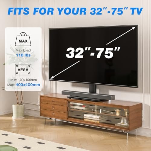 Rfiver Universal Swivel TV Stand Review Best Adjustable Tabletop Mount for 32 to 75 Inch TVs Rfiver Universal Swivel TV Stand Review Best Adjustable Tabletop Mount for 32 to 75 Inch TVs