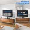Rfiver Universal Tabletop TV Stand Review Best Adjustable Mount for 27-60 Inch TVs Rfiver Universal Tabletop TV Stand Review Best Adjustable Mount for 27-60 Inch TVs