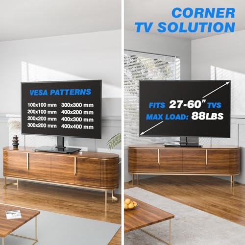 Rfiver Universal Tabletop TV Stand Review Best Adjustable Mount for 27-60 Inch TVs Rfiver Universal Tabletop TV Stand Review Best Adjustable Mount for 27-60 Inch TVs