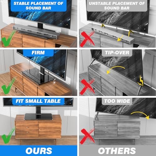 Rfiver Universal Tabletop TV Stand Review Best Adjustable Mount for 27-60 Inch TVs Rfiver Universal Tabletop TV Stand Review Best Adjustable Mount for 27-60 Inch TVs