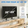 Rfiver Universal Tabletop TV Stand Review Fits Most 32 to 55 Inch TVs with Height Adjustment Rfiver Universal Tabletop TV Stand Review Fits Most 32 to 55 Inch TVs with Height Adjustment