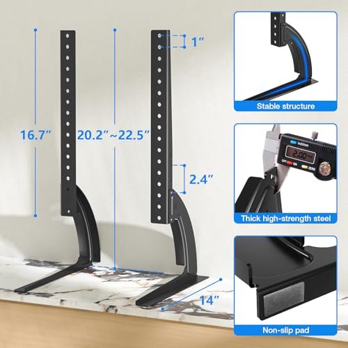 Rfiver Universal Tabletop TV Stand Review Fits Most 32 to 55 Inch TVs with Height Adjustment Rfiver Universal Tabletop TV Stand Review Fits Most 32 to 55 Inch TVs with Height Adjustment