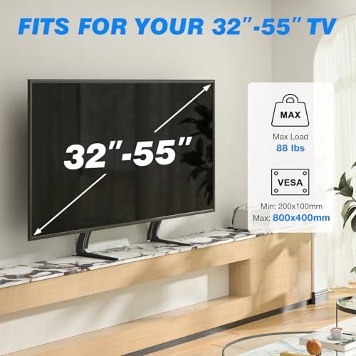 Rfiver Universal Tabletop TV Stand Review Fits Most 32 to 55 Inch TVs with Height Adjustment Rfiver Universal Tabletop TV Stand Review Fits Most 32 to 55 Inch TVs with Height Adjustment