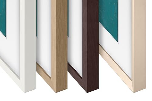 Samsung The Frame 65 Inch Customizable Bezel Review Modern Teak Wall Mount Samsung The Frame 65 Inch Customizable Bezel Review Modern Teak Wall Mount
