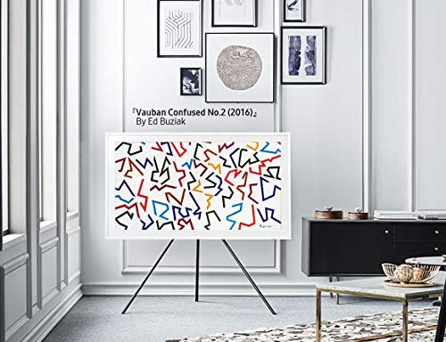 Samsung The Frame 65 Inch Customizable Bezel Review Modern Teak Wall Mount Samsung The Frame 65 Inch Customizable Bezel Review Modern Teak Wall Mount