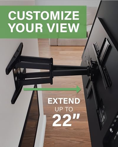 SANUS Full Motion TV Mount Review Best for 42 to 90 Inch TVs with Smooth Swivel SANUS Full Motion TV Mount Review Best for 42 to 90 Inch TVs with Smooth Swivel