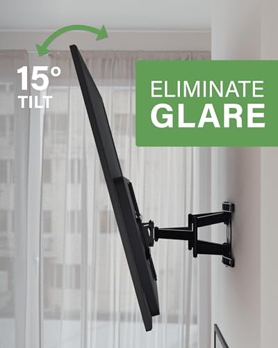 SANUS Full Motion TV Mount Review Best for 42 to 90 Inch TVs with Smooth Swivel SANUS Full Motion TV Mount Review Best for 42 to 90 Inch TVs with Smooth Swivel