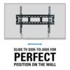 Sanus MLT14-B1 Low Profile Tilt TV Wall Mount Review for 37 to 80 Inch TVs Sanus MLT14-B1 Low Profile Tilt TV Wall Mount Review for 37 to 80 Inch TVs