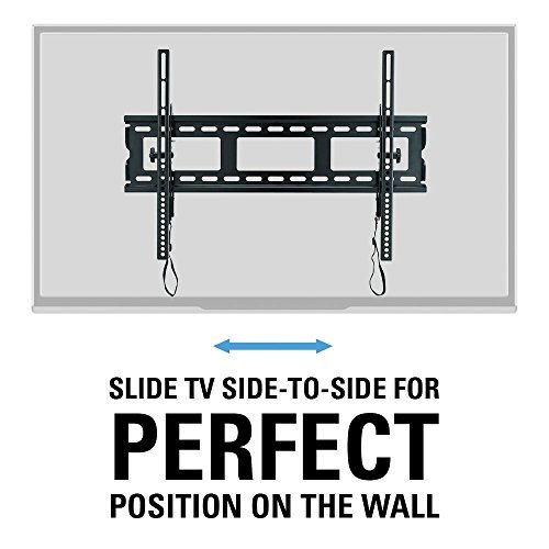 Sanus MLT14-B1 Low Profile Tilt TV Wall Mount Review for 37 to 80 Inch TVs Sanus MLT14-B1 Low Profile Tilt TV Wall Mount Review for 37 to 80 Inch TVs