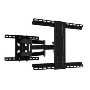 SANUS Premium Full Motion TV Mount for 42"-90" TVs - Sturdy & Smooth Extension, Swivel and Tilt for Big TVs - Universal Design Fits Samsung, LG, Vizio, TCL & More - Easy... SANUS Premium Full Motion TV Mount for 42"-90" TVs - Sturdy & Smooth Extension, Swivel and Tilt for Big TVs - Universal Design Fits Samsung, LG, Vizio, TCL & More - Easy...
