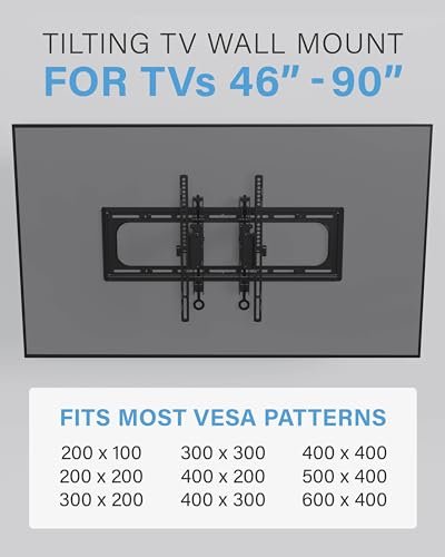 Sanus Premium Tilt TV Wall Mount Review for Large TVs Up to 90 Inches Sanus Premium Tilt TV Wall Mount Review for Large TVs Up to 90 Inches
