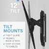 Sanus Premium Tilt TV Wall Mount Review for Large TVs Up to 90 Inches Sanus Premium Tilt TV Wall Mount Review for Large TVs Up to 90 Inches