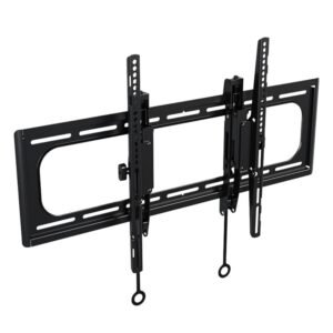 SANUS Tilting TV Wall Mount for Large TVs Up to 90” - Premium Tilt Mount w/Universal Fit - Smooth 5.7" Extension Allows for Cable Management - Includes Hardware & Drill Template... SANUS Tilting TV Wall Mount for Large TVs Up to 90” - Premium Tilt Mount w/Universal Fit - Smooth 5.7" Extension Allows for Cable Management - Includes Hardware & Drill Template...