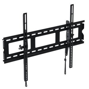 Sanus Universal Low Profile Tilt TV Wall Mount for 37" - 80" LED, LCD & Plasma TVs, Eliminates Glare with 10º of Tilt & Post-Install Adjustments - 3 Step Install - Safety... Sanus Universal Low Profile Tilt TV Wall Mount for 37" - 80" LED, LCD & Plasma TVs, Eliminates Glare with 10º of Tilt & Post-Install Adjustments - 3 Step Install - Safety...
