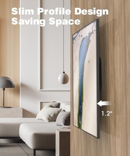 Solid As Mountain TV Wall Mount Review Universal Fit for 37 to 82 Inch TVs Solid As Mountain TV Wall Mount Review Universal Fit for 37 to 82 Inch TVs