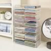 STORi CD Racks Review Stackable Clear Organizer Perfect for Media Room Storage STORi CD Racks Review Stackable Clear Organizer Perfect for Media Room Storage
