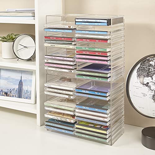 STORi CD Racks Review Stackable Clear Organizer Perfect for Media Room Storage STORi CD Racks Review Stackable Clear Organizer Perfect for Media Room Storage