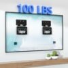 Supcline Ultra Slim Fit TV Wall Mount Review Perfect for 14 to 80 Inch TVs Supcline Ultra Slim Fit TV Wall Mount Review Perfect for 14 to 80 Inch TVs