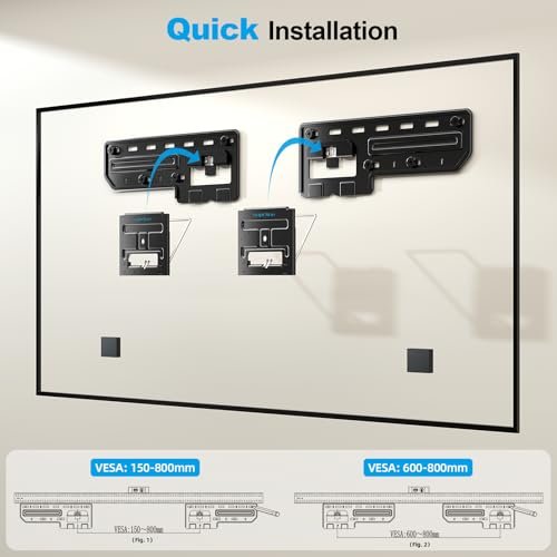 Supcline Ultra Slim TV Wall Mount Review for 42 to 100 Inch TVs Supcline Ultra Slim TV Wall Mount Review for 42 to 100 Inch TVs