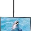 Suptek Ceiling TV Mount Fits Most 26-65 inch LCD LED Plasma Panel Display with Max VESA 400x400mm Loaded up to 45kg/100lbs Height Adjustable MC4602 Suptek Ceiling TV Mount Fits Most 26-65 inch LCD LED Plasma Panel Display with Max VESA 400x400mm Loaded up to 45kg/100lbs Height Adjustable MC4602