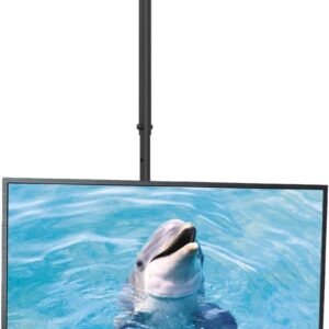 Suptek Ceiling TV Mount Fits Most 26-65 inch LCD LED Plasma Panel Display with Max VESA 400x400mm Loaded up to 45kg/100lbs Height Adjustable MC4602 Suptek Ceiling TV Mount Fits Most 26-65 inch LCD LED Plasma Panel Display with Max VESA 400x400mm Loaded up to 45kg/100lbs Height Adjustable MC4602