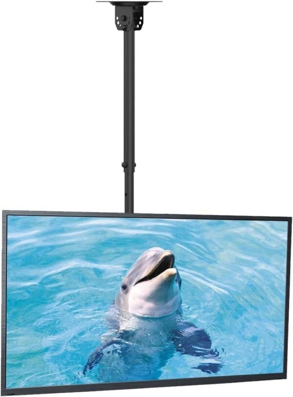 Suptek Ceiling TV Mount Fits Most 26-65 inch LCD LED Plasma Panel Display with Max VESA 400x400mm Loaded up to 45kg/100lbs Height Adjustable MC4602 Suptek Ceiling TV Mount Fits Most 26-65 inch LCD LED Plasma Panel Display with Max VESA 400x400mm Loaded up to 45kg/100lbs Height Adjustable MC4602