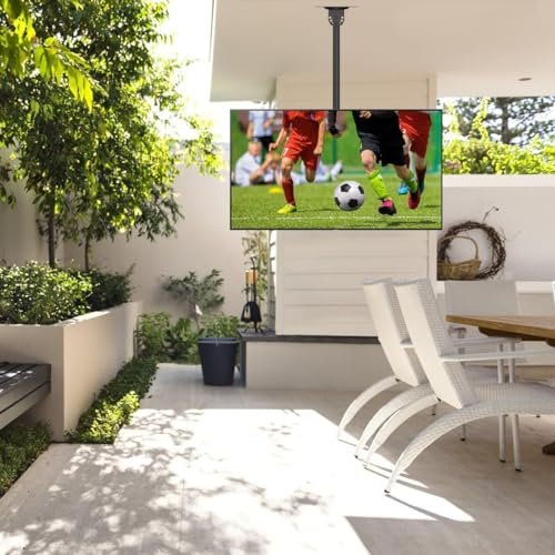 Suptek MC4602 Ceiling TV Mount Review Best Adjustable 26-65 Inch Display Holder Suptek MC4602 Ceiling TV Mount Review Best Adjustable 26-65 Inch Display Holder