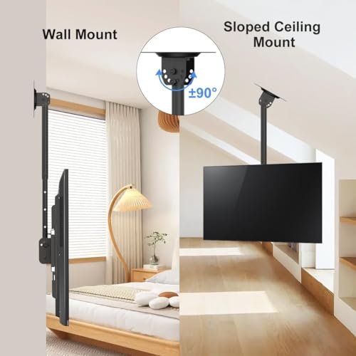 Suptek MC4602 Ceiling TV Mount Review Best Adjustable 26-65 Inch Display Holder Suptek MC4602 Ceiling TV Mount Review Best Adjustable 26-65 Inch Display Holder
