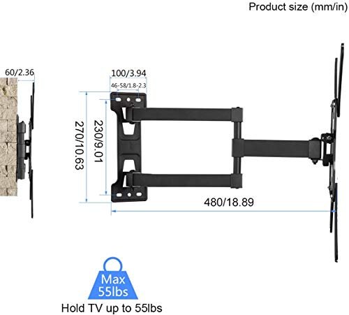 Suptek TV Wall Mount A1 Plus Review Best for 23 to 55 Inch TVs Suptek TV Wall Mount A1 Plus Review Best for 23 to 55 Inch TVs