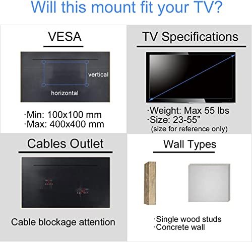 Suptek TV Wall Mount A1 Plus Review Best for 23 to 55 Inch TVs Suptek TV Wall Mount A1 Plus Review Best for 23 to 55 Inch TVs