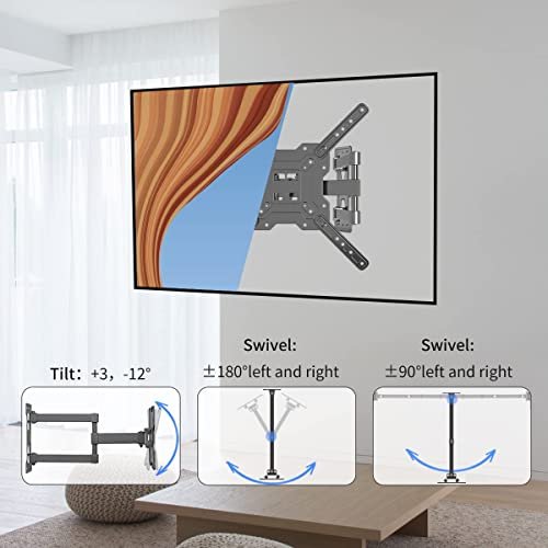 Suptek TV Wall Mount A1 Plus Review Best for 23 to 55 Inch TVs Suptek TV Wall Mount A1 Plus Review Best for 23 to 55 Inch TVs